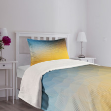 Polygon Fractal Bedspread Set