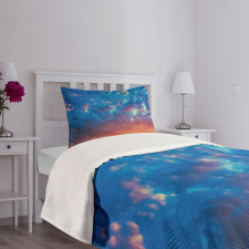 Dramatic Sky Bedspread Set