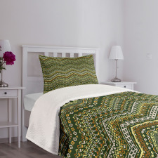 Style Tribal Bedspread Set