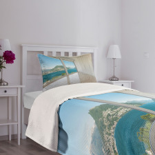 Penthouse Interior View Bedspread Set