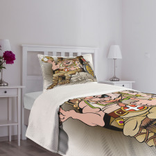 Norway Scandinavian Royal Bedspread Set