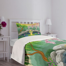 Fairytale Inspired Cartoon Bedspread Set