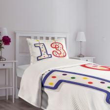 Candles 13 Bedspread Set