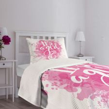 It's a Girl Baby Bedspread Set