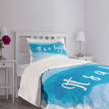 It's Boy Abstract Bedspread Set