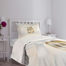 Rings with the Ribbon Bedspread Set