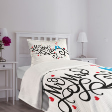 Mr. Mrs. Birds Branch Bedspread Set