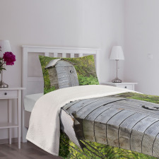 Farm Cottage Forest Bedspread Set