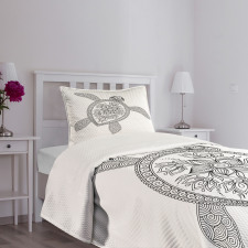 Turtle Bedspread Set