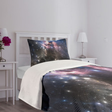 Vivid Supernova Bedspread Set