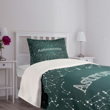 Astronomy School Bedspread Set