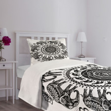 Spirit Circle Bedspread Set