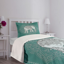 Sign Bedspread Set