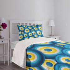 Luck Overlap Bedspread Set