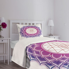 Mystical Yantra Mandala Bedspread Set