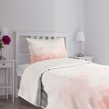 Geometric Digital Bedspread Set