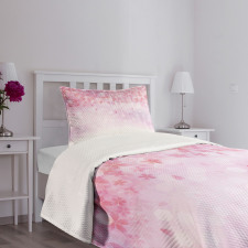 Sakura Bloom Florets Bedspread Set