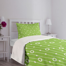 Trifolium Wavy Lines Bedspread Set