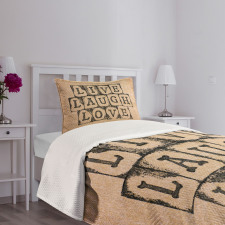 Grungy Vintage Bedspread Set