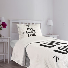 Doodles Bedspread Set