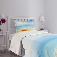 Scallop Sea Star Bedspread Set