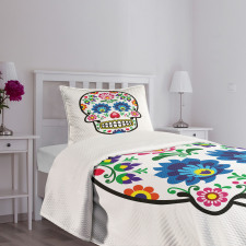 Polish Folk Art Bedspread Set