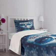 Frozen Dead Folk Bedspread Set