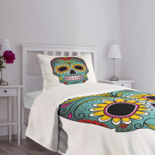 Folk Art Featured Bedspread Set