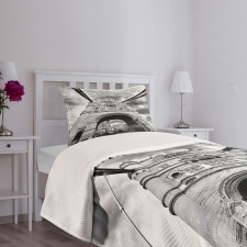 Tower Bridge England Bedspread Set