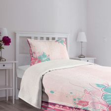 Bouquet of Hibiscus Art Bedspread Set