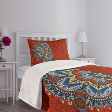 Ukranian Half Style Bedspread Set