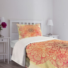 Blossom Flower Bedspread Set