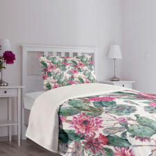 Spring Blooms Boho Style Bedspread Set