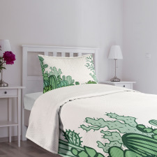 Arizona Doodle Desert Bedspread Set