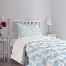 Happy Bedspread Set