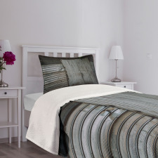 Zinc Door Old Bedspread Set