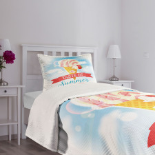 Summer Taste Bedspread Set