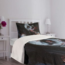 Bloody Woman Theme Bedspread Set