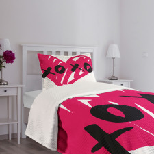 Calligraphy Lovers Bedspread Set