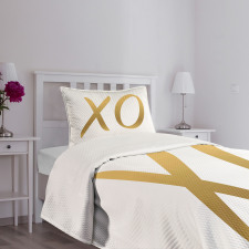 Happy Joyful Affection Art Bedspread Set