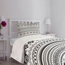 American Folkloric Bedspread Set