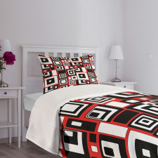 Minimalist Retro Bedspread Set