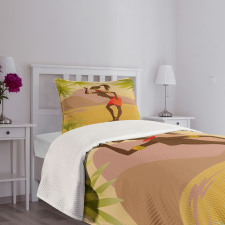 Young Girl Exotic Bedspread Set