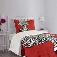 Ethno Bedspread Set