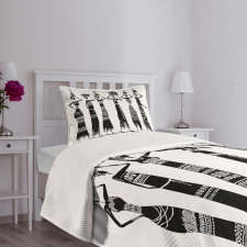 Women Jugs Dress Bedspread Set