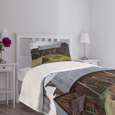 California Barn Bedspread Set