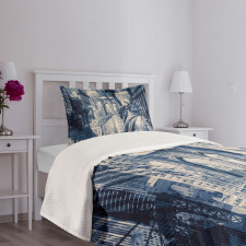 NY Liberty Bedspread Set