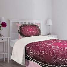 Classic Baroque Bedspread Set