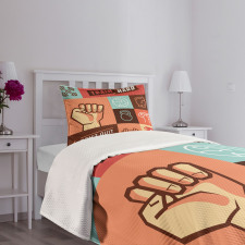 Training Achievement Bedspread Set