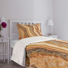 Watercolor Mineral Form Bedspread Set